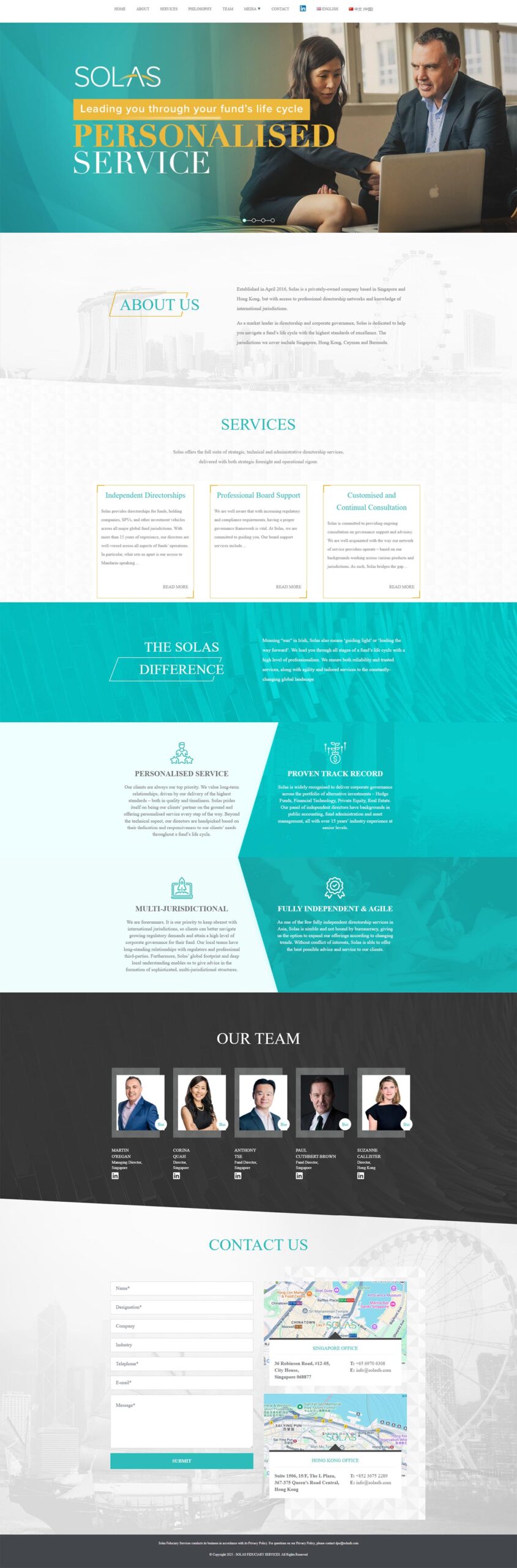 Solas-Home-EN multi language website singapore