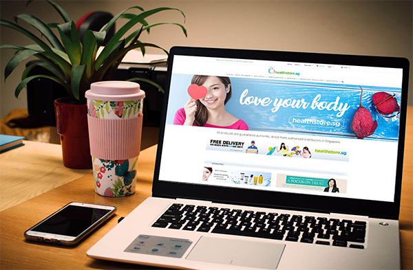 ecommerce website Singapore