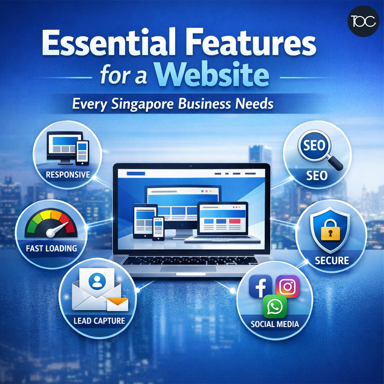 Essential Features for a Website