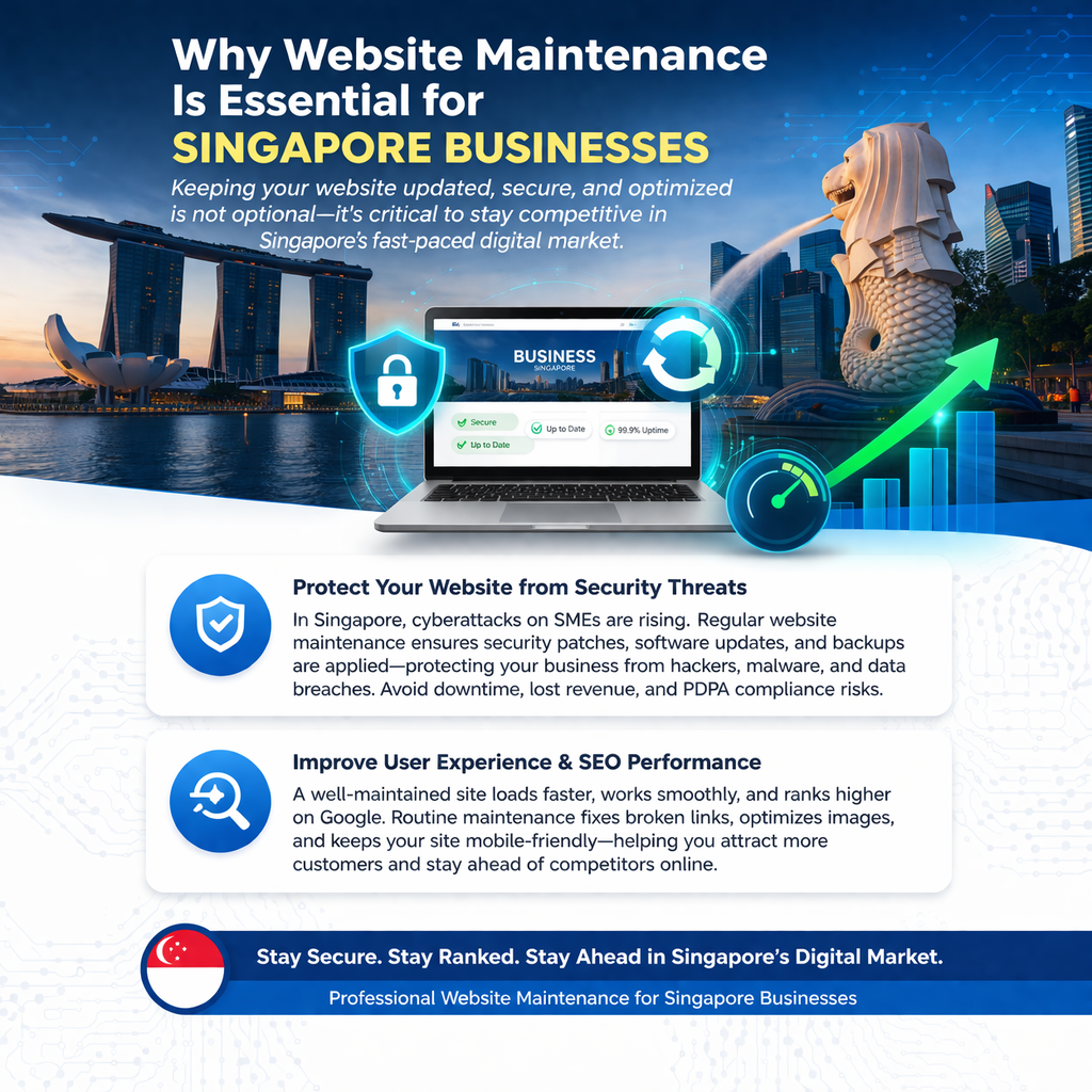 Importance of Website Maintenance