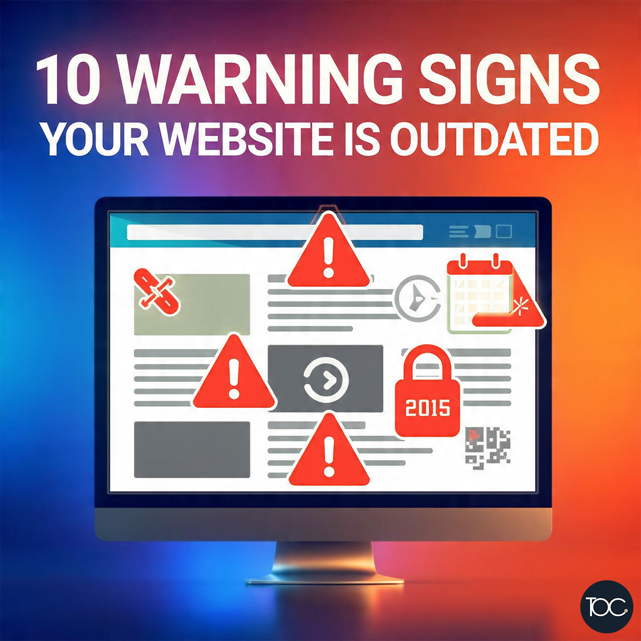 Signs Your Website Is Outdated