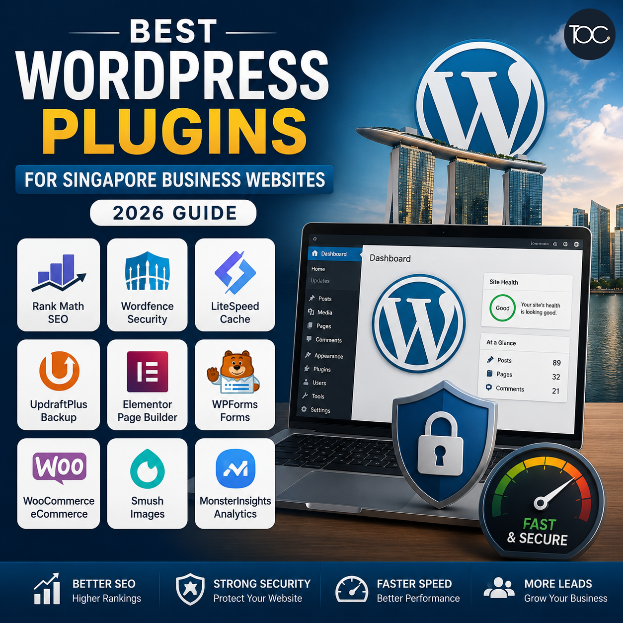 best wordpress plugins singapore
