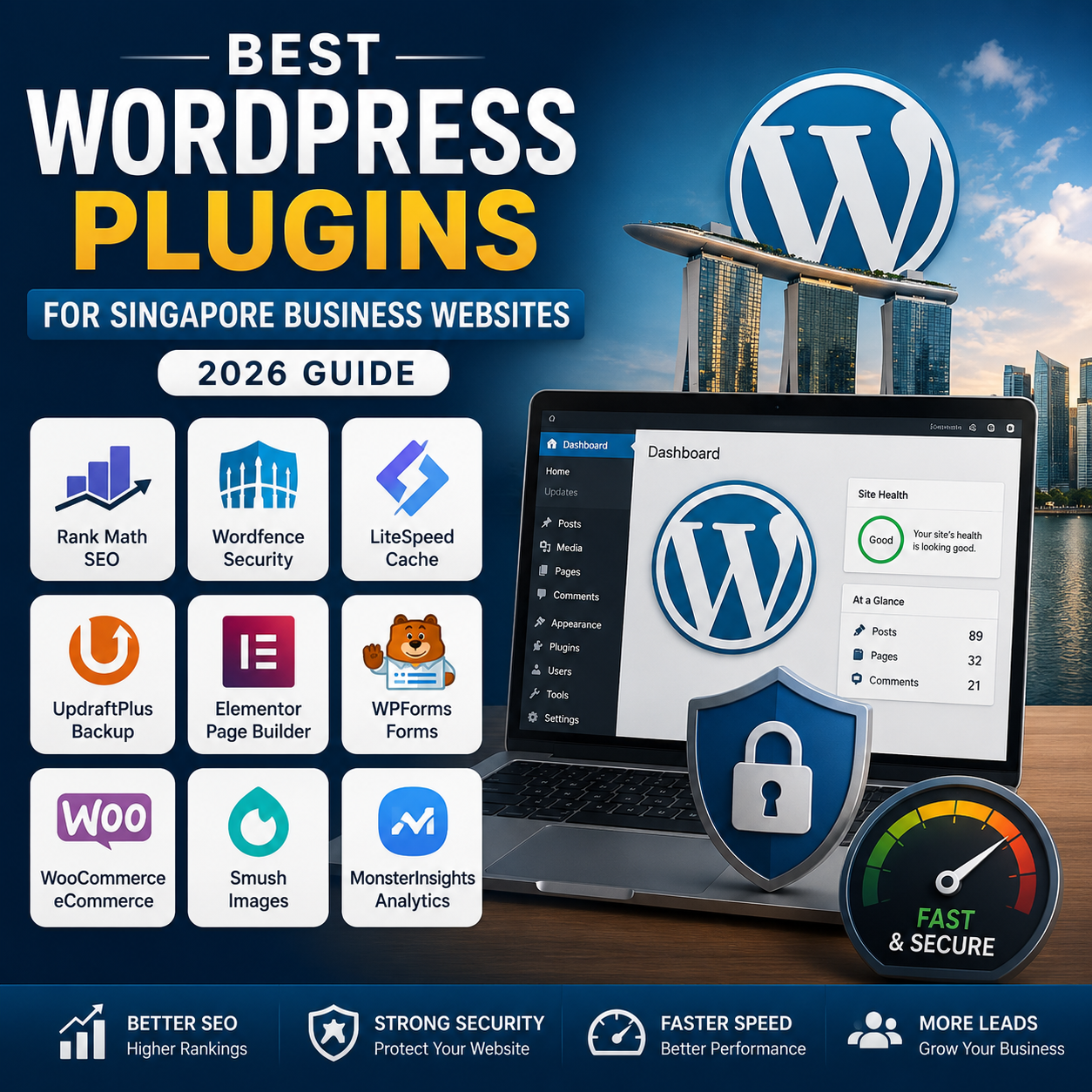 best wordpress plugins singapore