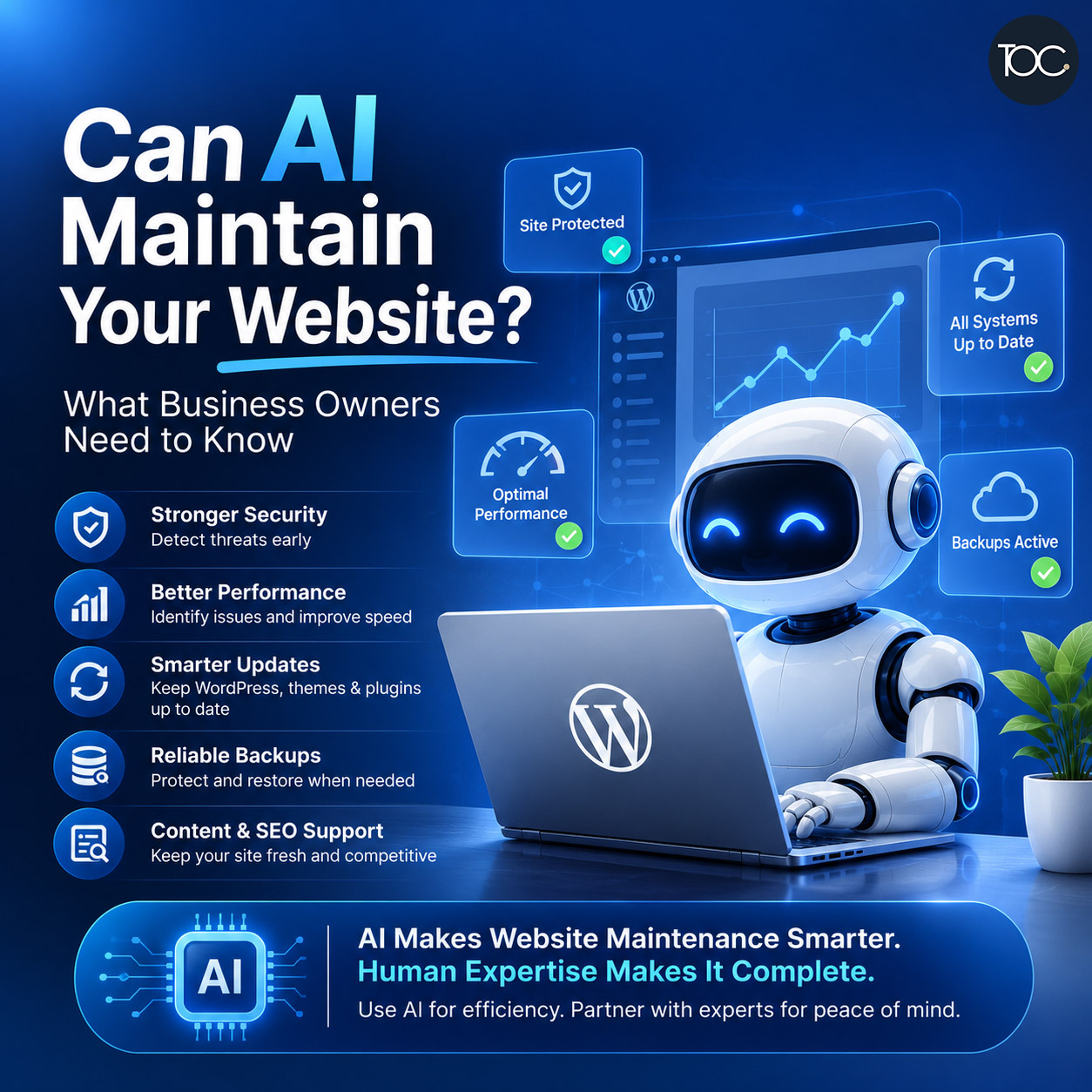 AI Website Maintenance