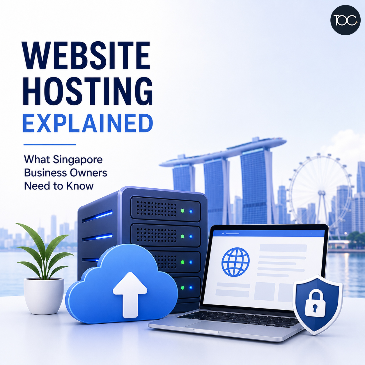 website hosting Singapore