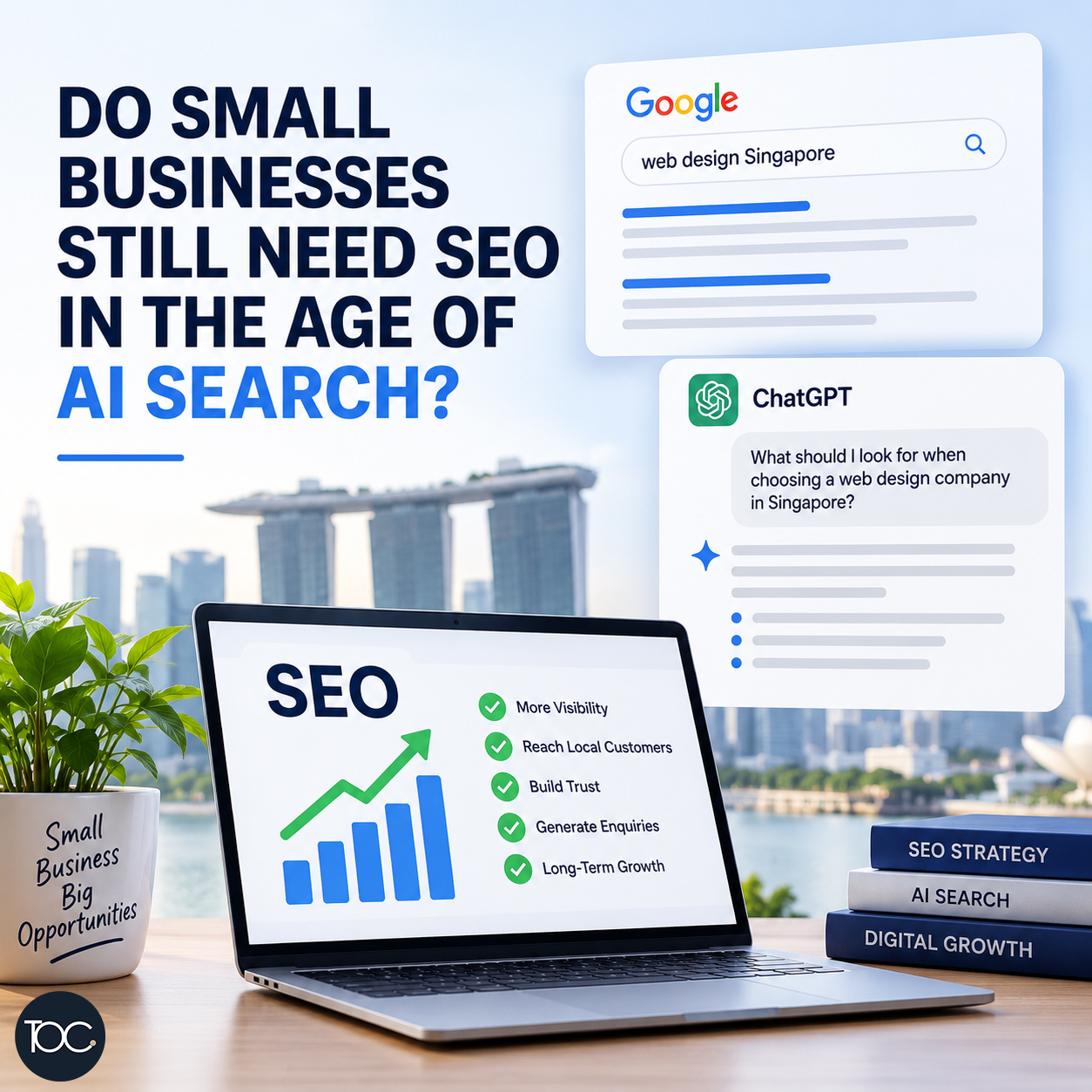 SEO for Small Business Singapore
